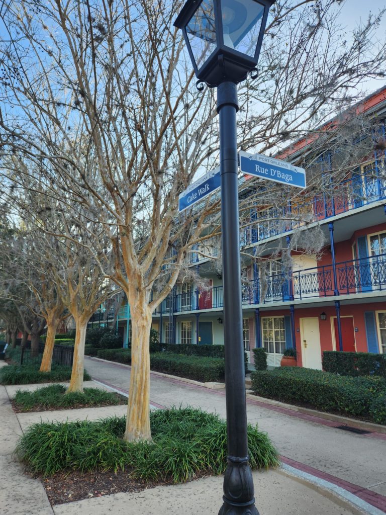 Port Orleans French Quarter Street