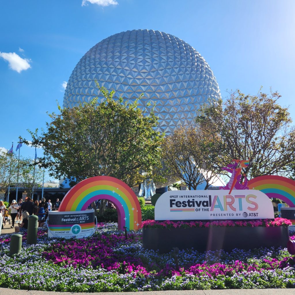 Festival of the Arts with Spaceship Earth