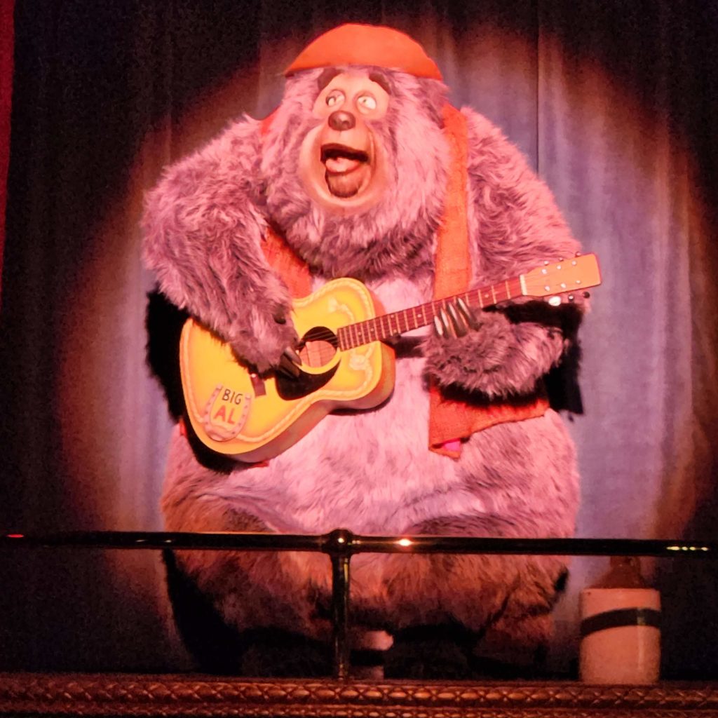 Big Al from Counry Bear Jamboree