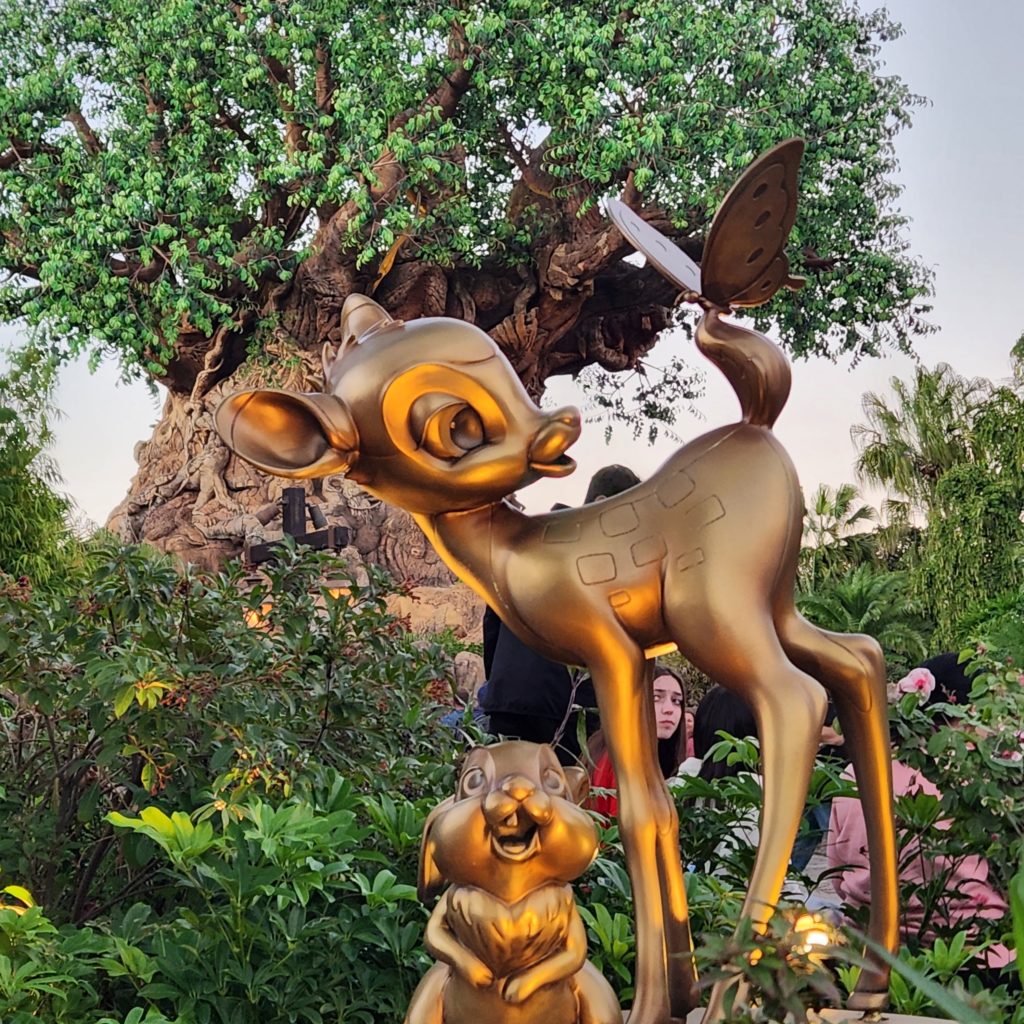 Bambi Thumper and the Tree of LIfe at DIsney's Animla Kingdom