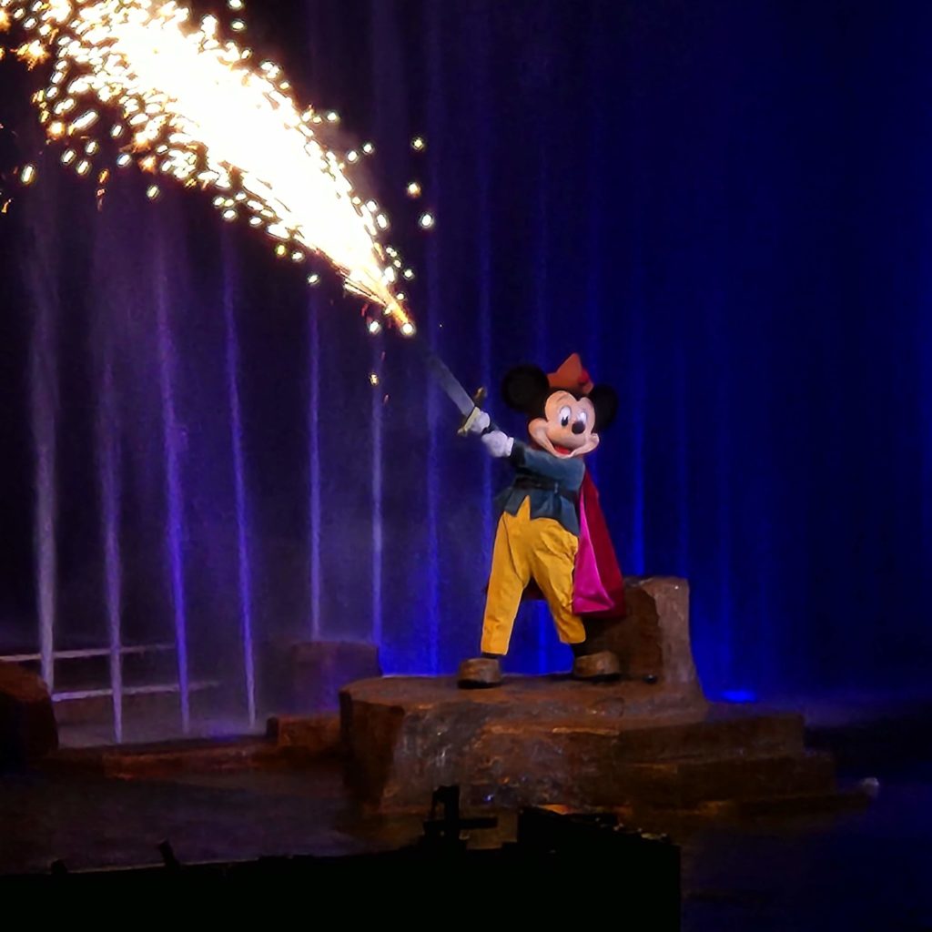 Fantasmic Mickey