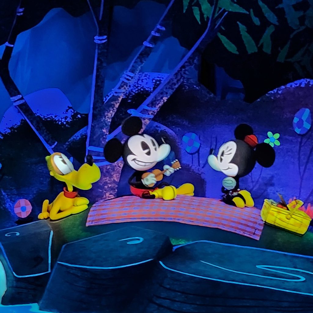 Mickey and Minnie's Final Scene