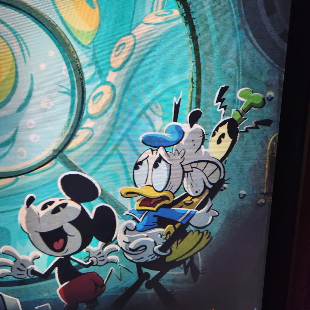 Mickey and Minnie's Poster 