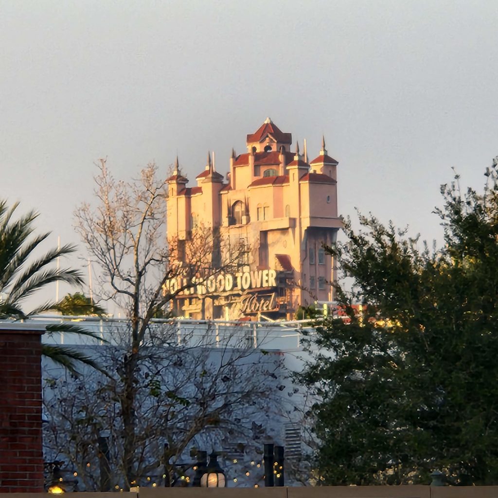Hollywood Tower Hotel at Sunset