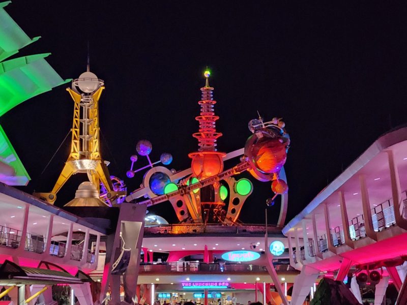 Tomorrowland during Extended Evening Hours