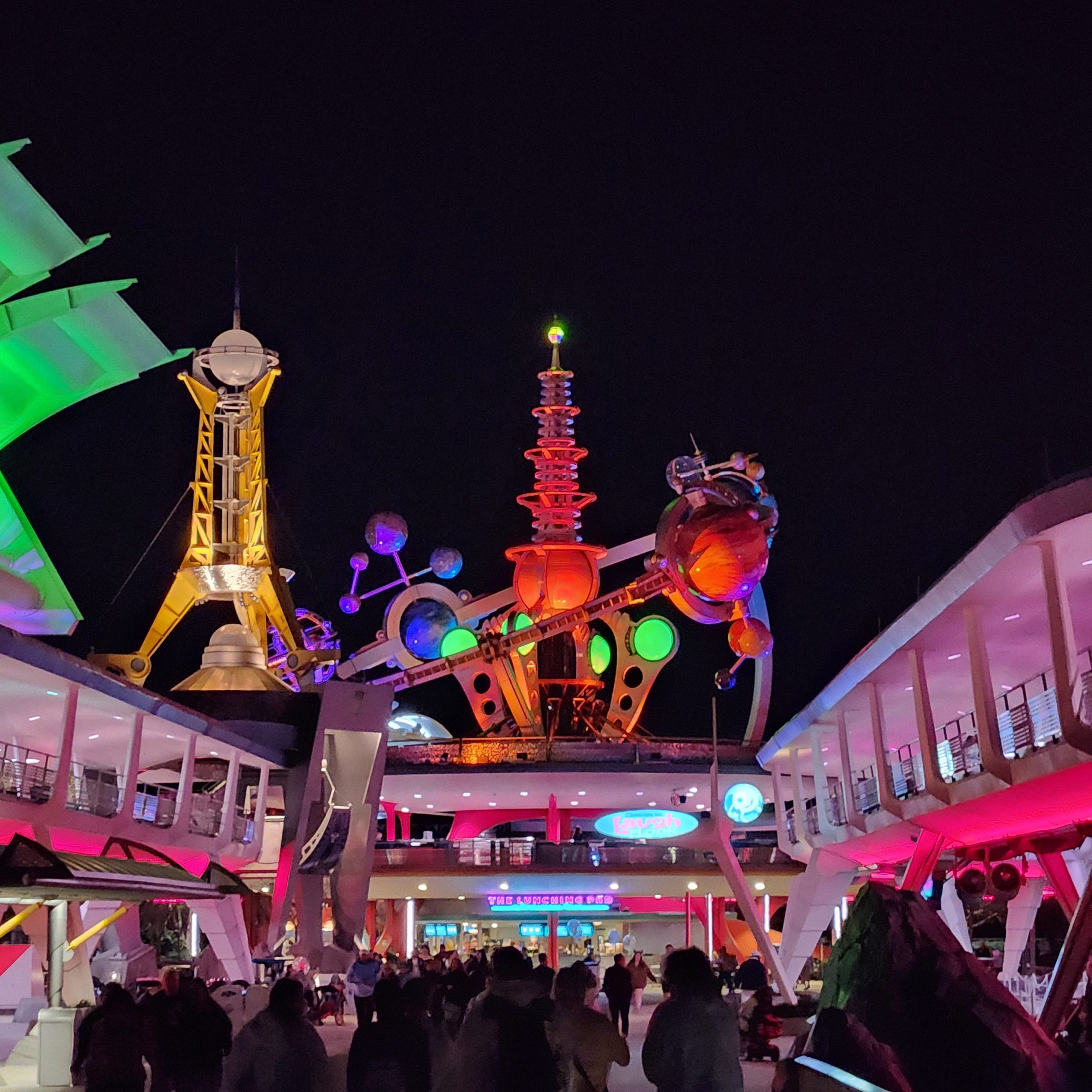 Tomorrowland during Extended Evening Hours