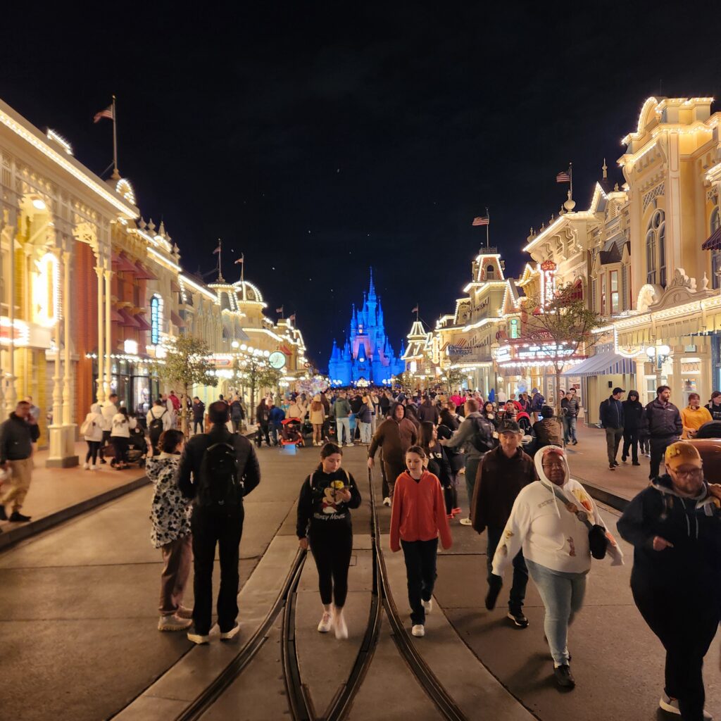 Magic Kingdom Main Street