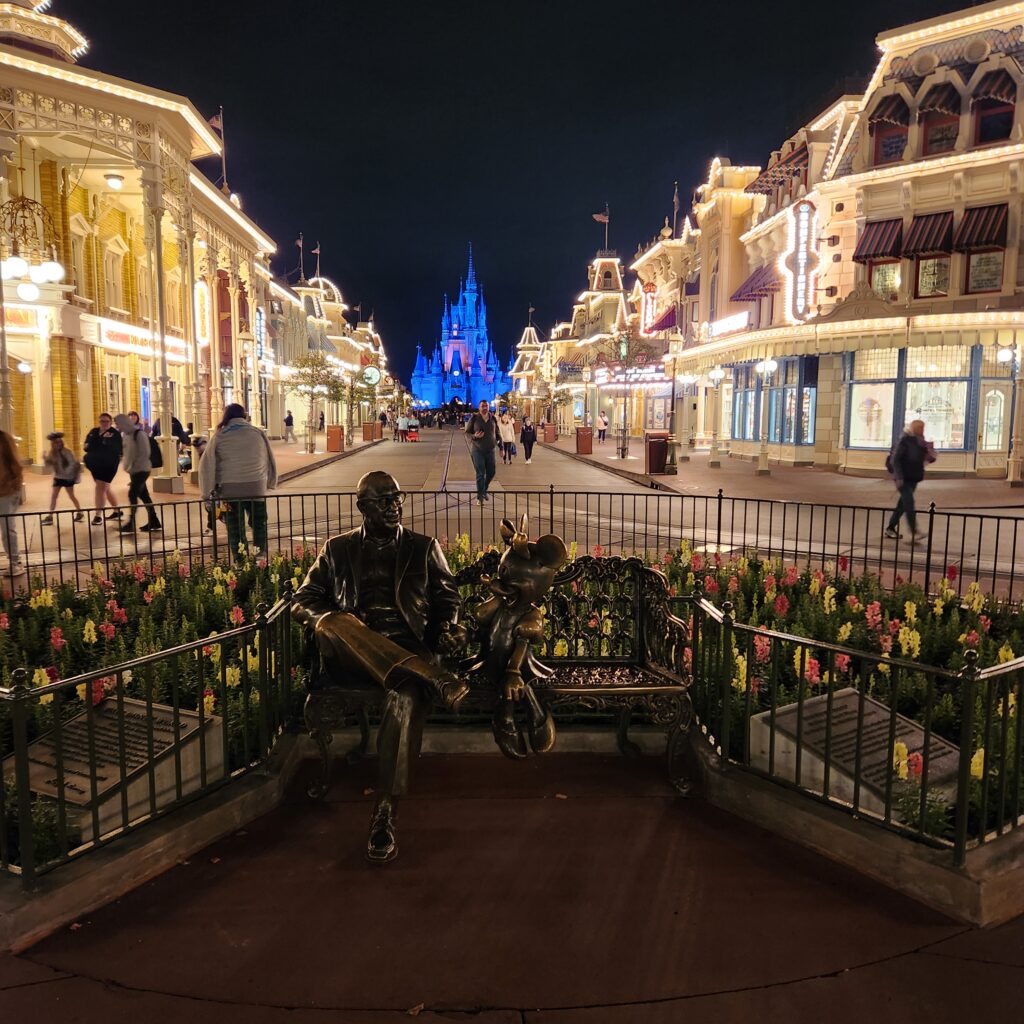 Magic Kingdom After Hours Main Street