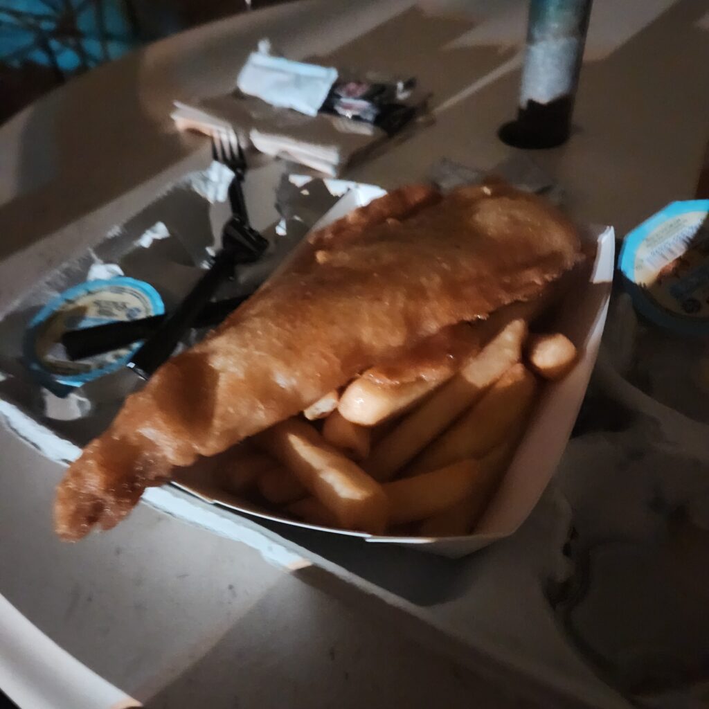 Yorkshire Fish and Chips