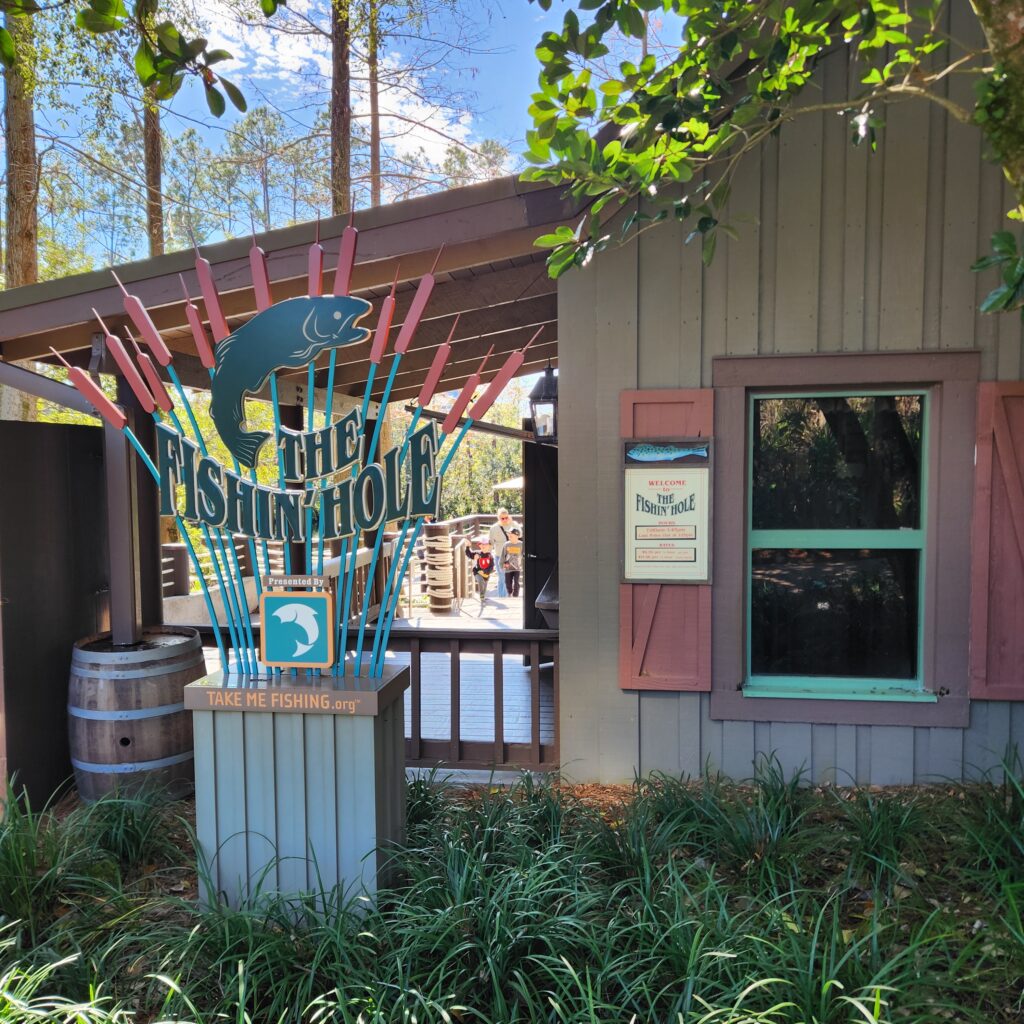 Port Orleans Riverside Fishin' Hole