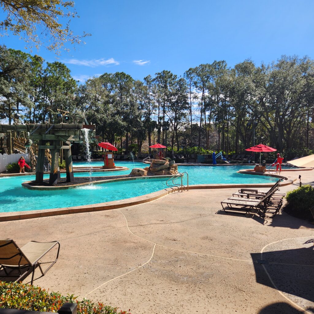 Port Orleans Riverside Feature Pool